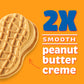 Nutter Butter Double Nutty Peanut Butter Sandwich Cookies, Family Size, 12-15.27 Oz Packs