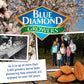 Blue Diamond Almonds Nut-Thins Gluten Free Cracker Crisps, Original, Family Size, 7.7 oz