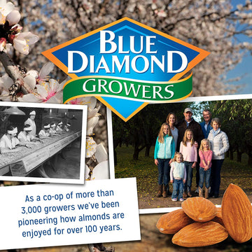 Blue Diamond Almonds, Three Cheese Gluten Free Nut Thin Cracker Crisps, 4.25 oz