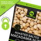 NUT CRAVINGS - Roasted & Salted Macadamia Nuts - No Shell, (32oz - 2 LB) Bulk Nuts Packed Fresh in Resealable Bag - Healthy Prot