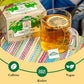Tadin Green Tea, Herbal Tea, Green Tea Bags, Caffeinated Tea, Tea Bags Individually Wrapped, 24 Tea Bags, Pack of 6