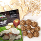 Brothers All Natural, Fuji Apple Freeze Dried Fruit Crisps, Gluten Free, Non-Gmo, Nothing Added, 1 Oz. Resealable Pouch (Pack Of