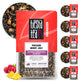 Tiesta Tea - Passion Berry Jolt, Raspberry Passion Fruit Black Tea, Premium Loose Leaf Tea Blend, Caffeinated Black Tea, Make Hot Or Iced Tea, Brews Up To 25 Cups - 1.5Oz Resealable Pouch (Pack Of 6)