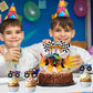 Censen 48 Pcs Truck Cake Topper Birthday Party Supplies Truck Cake Decorations Racing Car Birthday Cake Cupcake Topper Blaze Bir