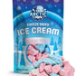 Arctic Farms Freeze Dried Ice Cream Bits Bagged and Boxed - Does Not Melt (Cotton Candy Mix)