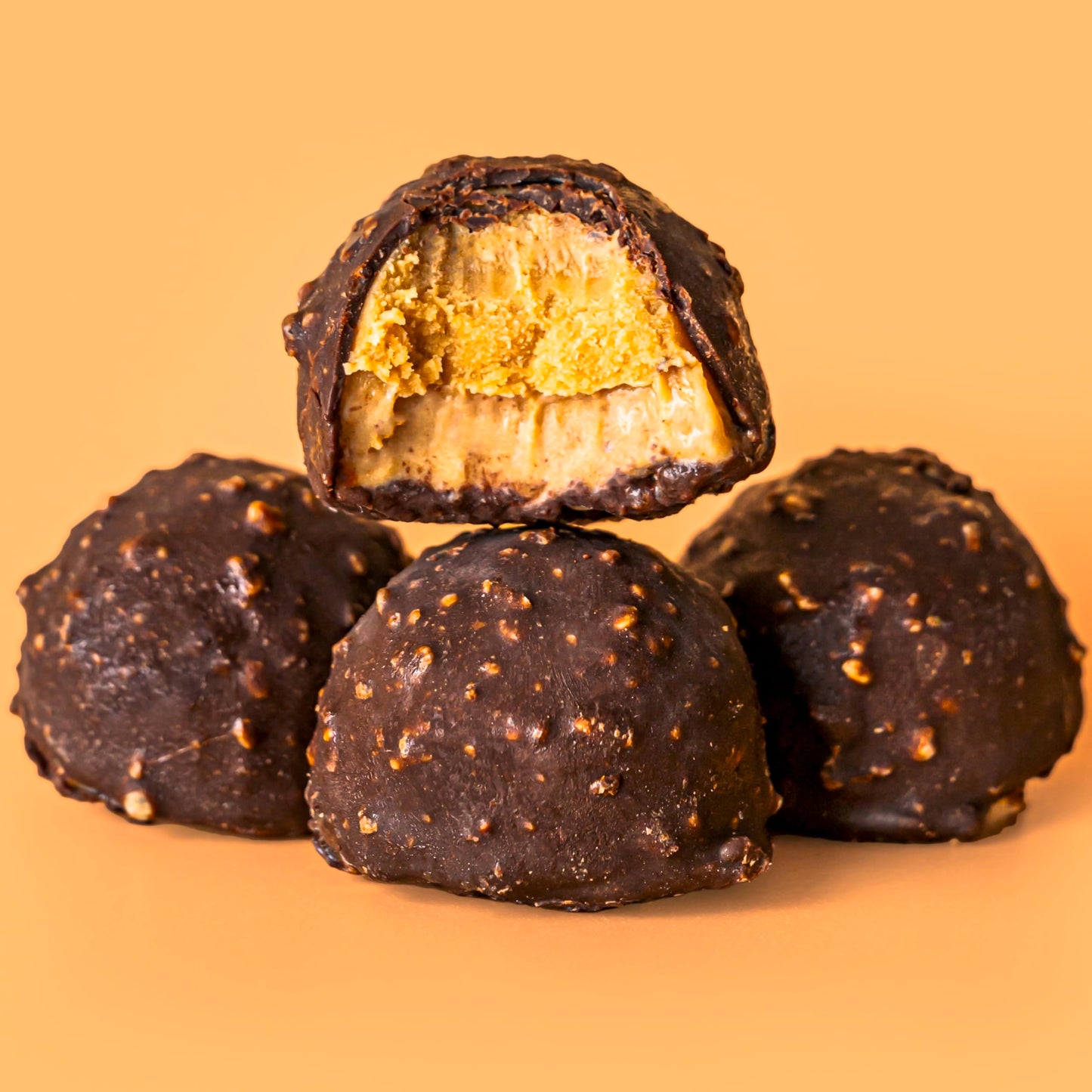 Yasso Frozen Greek Yogurt Poppables Sea Salt Caramel Poppables for a ridiculously creamy frozen snack made with the goodness of