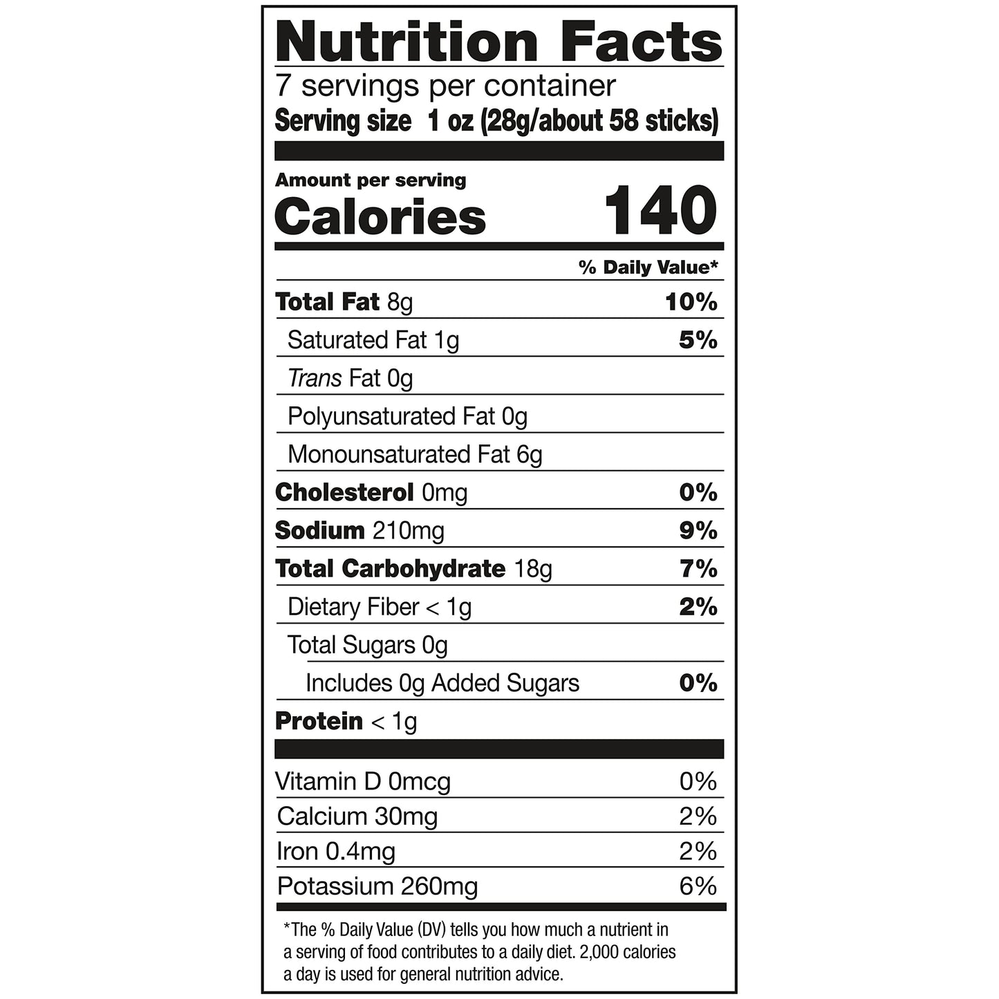 Eatsmart Snacks Garden Veggie Sticks With Potato Tomato & Spinach, 7 Oz