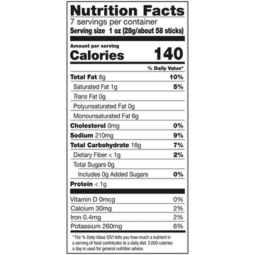 Eatsmart Snacks Garden Veggie Sticks With Potato Tomato & Spinach, 7 Oz