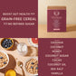 Lovebird Gluten Free Cereal Cacao 3 Pack - Organic Grain Free Cereals Paleo Aip Dairy Free Keto Friendly No Refined Sugar Health