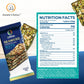 Sea Crunch with Nuts Classic Taste. Sea Snack Bars with Cashews  Almonds & Pumpkin Seeds by Amazin Choices. enhanced Snack  Vegan  Snack Strips  Asian Chips Variety Pack  Sea Sheets  Sandwich Sea - 32.1oz - Box of 3 (48 counts )
