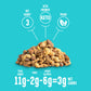 Lakanto Candied Nuts Simple Glazed - No Sugar Added, Sweetened with Monk Fruit, 3 Net Carbs, Keto Diet Friendly, Vegan, On the G