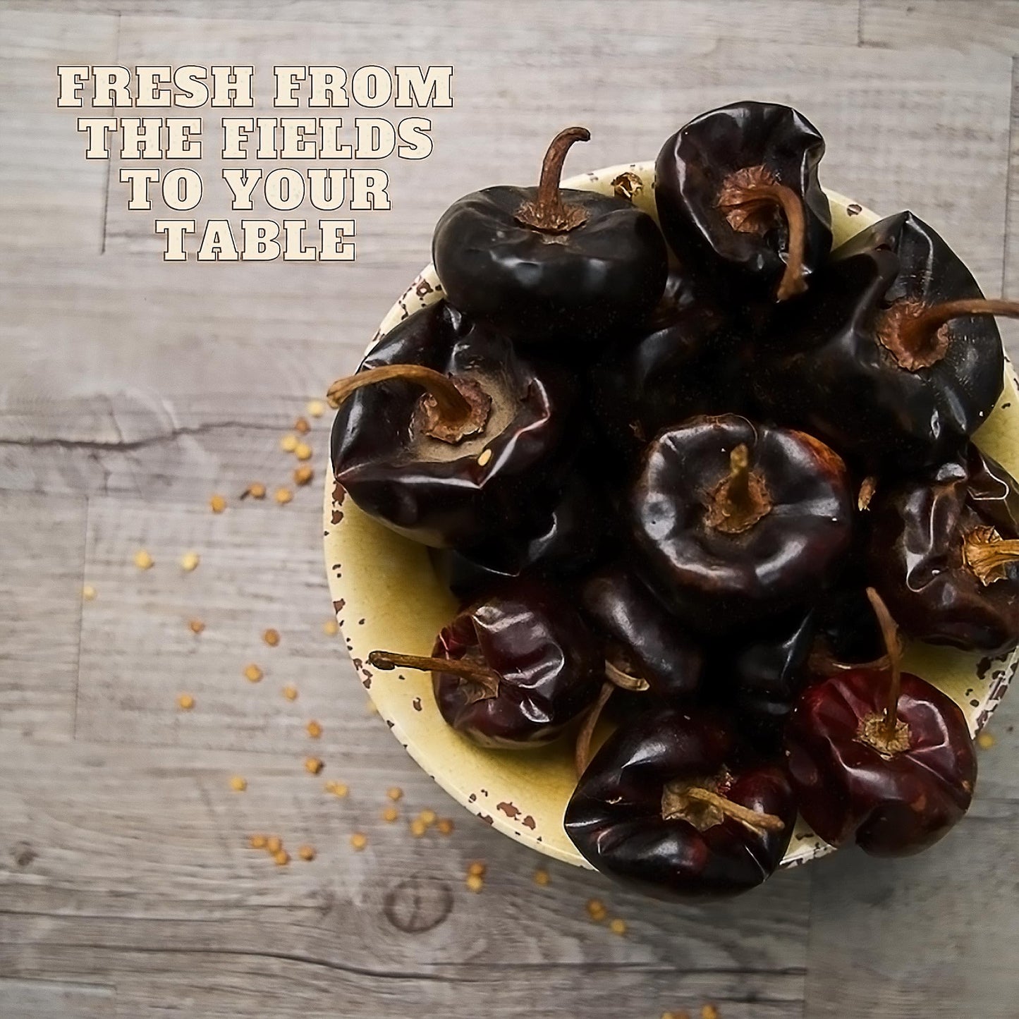 Rico Rico Cascabel Dried Peppers 12 Oz - Premium Cascabel Chiles Secos, Mild Heat & Nutty Flavor For Authentic Mexican Cuisine,