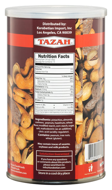 Tazah Mixed Nuts (Mixed Kernels)