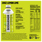 BODYprotective covering ZERO Sugar Lemon Lime Electrolyte Drink  Natural Flavors  28 Fl Oz Bottles (15 Pack)  B Vitamins & Antioxidants Sugar Free Hydration