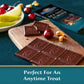 Ghirardelli Intense Dark Chocolate Bar, Sea Salt Almond, 3.5 Oz Bar (Pack Of 12)