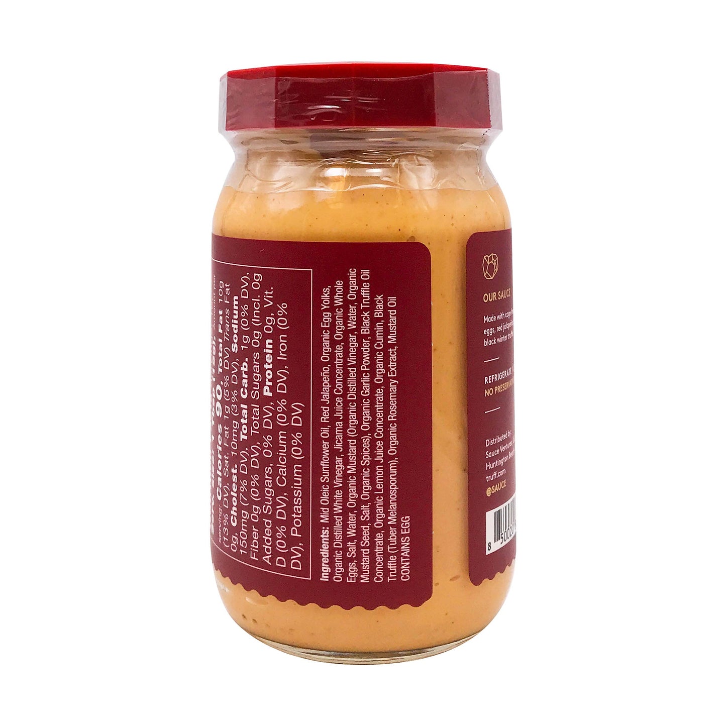 TRUFF Black Truffle Infused Spicy Mayonnaise, 8 Fl Oz, Plastic, Pack of 1