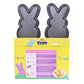 Frankford Peeps Bunny Shaped Skillet 2 Pack With Pancake Mix Gift Set