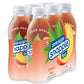Snapple Zero Sugar Peach Tea  16 fl oz recycled plastic bottle  6 pack