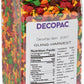 Decopac Harvest Thanksgiving Quins, 18Oz, Fancy Sprinkles In Pumpkin, Leaf & Haystack Shapes, Candy Sprinkles In Handheld Container, Edible Sprinkles For Celebration Cakes, Cupcakes, Cookies