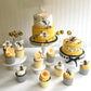 63 Pcs Edible Bumble Bee Cupcake Toppers Honey Bee Daisy Cupcake Picks Edible Sunflower Oh Babee Cupcake Decorations For Bee The