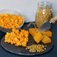 Popn Popcorn Cheddar Cheese Popcorn - 12 Oz Cheesy Pop Corn Flavored Snacks For Movie Night Or Family Picnic - Freshly-Popped An