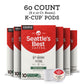 Seattle's Best Coffee 6th Avenue Bistro Dark Roast K-Cup Pods, 10 Count (Pack of 6) - Premium Coffee for Keurig Brewers
