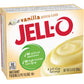 Jell-O Vanilla Instant Pudding & Pie Filling Mix (24 ct Pack, 3.4 oz Boxes)