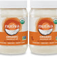 Nutiva Organic Steam-Refined Coconut Oil, 15 Fluid Ounce, USDA Organic, Non-GMO, Vegan, Keto, Paleo, Neutral Flavor and Aroma fo