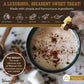 Mexican Hot Chocolate By Verve Culture, Dairy Free Vegan Hot Cocoa, Gourmet Spicy Hot Chocolate Discs, Dark Hot Chocolate, 250G