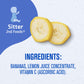 Gerber 2Nd Food Baby Food Banana Puree, Natural & Non-Gmo, 4 Ounce Tubs, 8 Ounce (Pack Of 8)