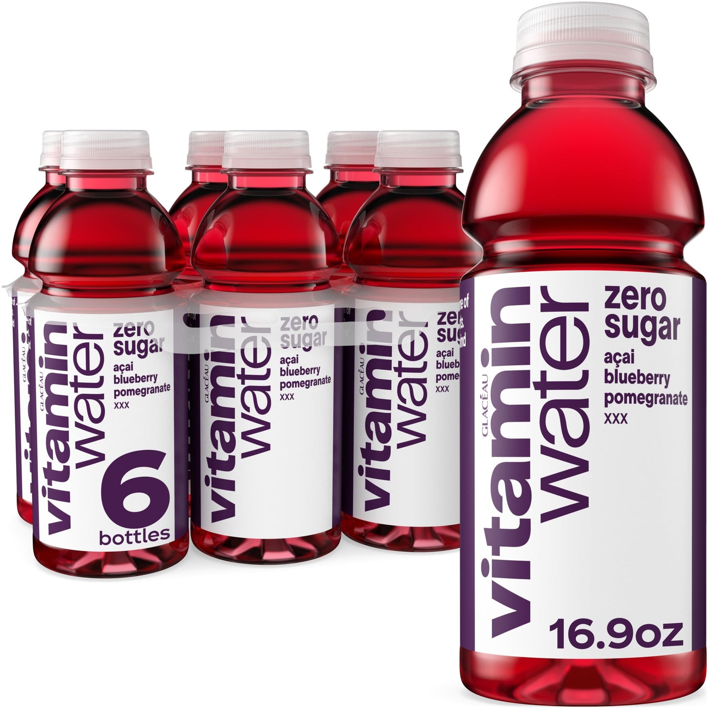 Vitaminwater zero XXX  16.9 Fl Oz (pack of 6)