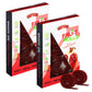 Essence 97 Fruit Roll Ups, Vegan Non-GMO Snacks, Natural Pomegranate, 16 Count