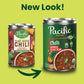 Pacific Foods Organic Harvest Black Bean Chili, Plant Based, 16.5 Oz Can (Case Of 12)