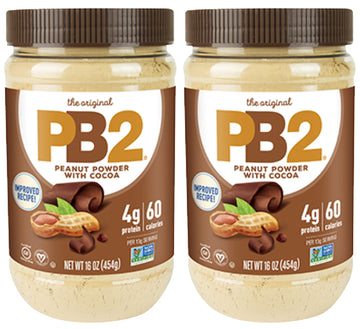 Bell Plantation Pb2 Powdered Peanut Butter Chocolate 16 Oz.