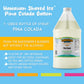 Hawaiian Shaved Ice Pina Colada Syrup, 128 Fl Oz, Gallon Size