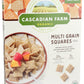 Cascadian Farm Organic Multigrain Squares Cereal, 12.3 Oz