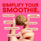 Blender  s Superfood Smoothie Mix with Chia, Hemp, Flax Seeds - 10 Pack, Gluten Free, High Fiber, 1 Ounce Each