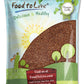 Food to Live Red Rice, 12 Pounds - Whole Rice, Nutty Flavor, Soft Texture, Non-Sticky, Vegan. Good Source of Protein and Antioxi
