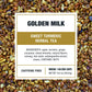 Tiesta Tea Golden Milk Loose Leaf Herbal Tea - Sweet Turmeric, 16 oz Bulk Pouch, Non-Caffeinated, Brews Up to 200 Cups