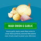 Mauna Loa Premium Roasted Macadamia Nuts, Garlic Flavor Onion, 4 Oz