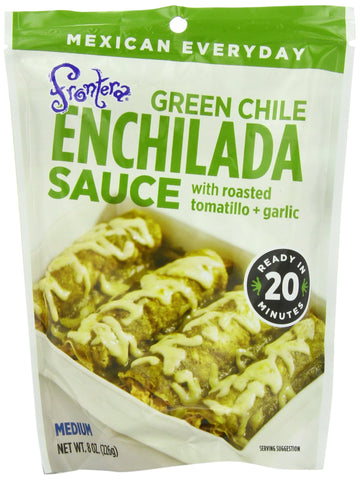 Frontera Foods Enchilada Sauce, Green Chile, 8 Ounce (Pack Of 6)