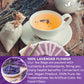 TOG999 Lavender Flower Tea Bags, 100% Natural Herbal Tea, 60 Bags, Caffeine-Free, Vegan