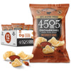 4505 BBQ Seasoned Chicharrones, Fried Pork Rinds - Barbeque Flavored Pork Skins - Low Carb, Gluten-Free, Protein Snack - 3oz (Pa