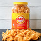 Mac'S Bbq Pork Skin Canisters, Organic, Gluten Free, Keto Friendly, 7.5Oz (Pack Of 3)