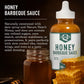 Lillies Q - Honey BBQ Sauce  Gourmet Sweet BBQ Sauce  enhanced Ingredients  Made with Gluten-Free Ingredients (15 oz  2-Pack)