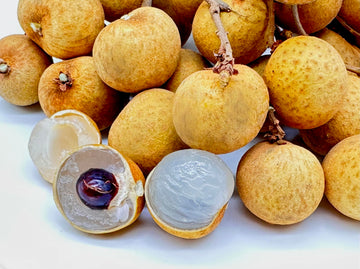 Fresh and Juicy Longon Fruit by RawJoy Farms
