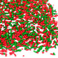 Christmas Sprinkles For Cake Decorating 7Ounce, Christmas Jimmies Sprinkles For Christmas Party, Sprinkles For Cupcake Toppers,
