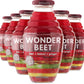 Beetology Organic Beet, Lemon and Ginger Juice 8.45oz (6 Pack) | 100% Cold Pressed | Heart Healthy | Nutrient Packed Vegetable J