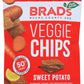 Brad'S Raw, Chips Sweet Potato Organic, 3 Ounce