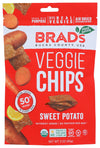 Brad'S Raw, Chips Sweet Potato Organic, 3 Ounce